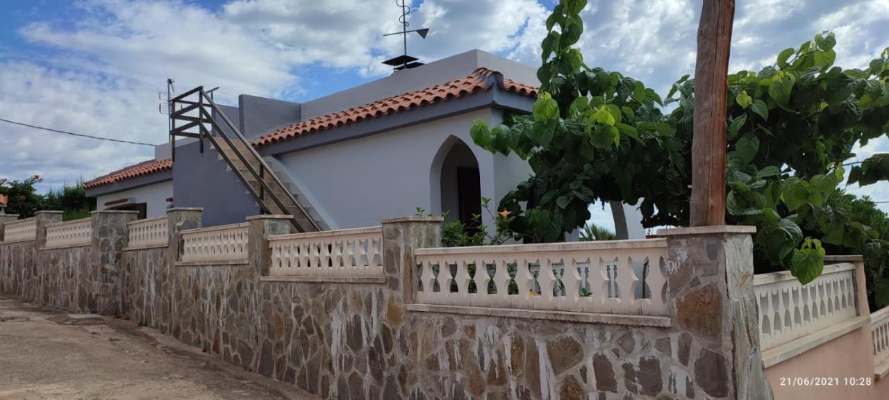 Вилла Carabela-Vistas Al Mar Пеньискола Экстерьер фото